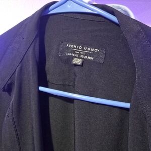 Pronto Uomo Black Blazer